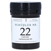 SCH√ЬSSLER Nr.22 Calcium carbonicum D 6 Tabletten (PZN 11031943)