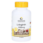 L-ARGININ 1000 mg Tabletten (PZN 12408605)