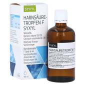 HARNS√ДURETROPFEN F Syxyl L√ґsung (PZN 254321)