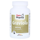 GRAVIOLA KAPSELN 500 mg/Kap.reines Blattpulv.Peru (PZN 10326004)