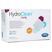 HYDROCLEAN cavity Kompressen 7,5x7,5 cm steril (PZN 127491)