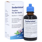 Sedariston Tropfen f√Љr die Nacht Baldrian + Melisse (PZN 4218026)