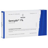 GENCYDO 1% Injektionsl√ґsung (PZN 1622815)