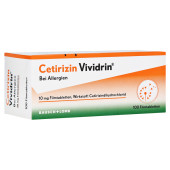 Cetirizin Vividrin 10 mg Filmtabletten (PZN 13168959)