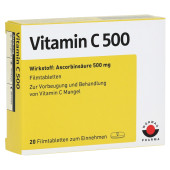 Vitamin C 500 (PZN 652234)