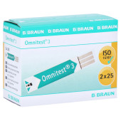 OMNITEST 3 Blutzucker Sensoren Teststreifen (PZN 6117909)