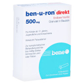 Ben-u-ron direkt Erdbeer/Vanille 500mg (PZN 7728495)