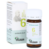 BIOCHEMIE Pfl√Љger 6 Kalium sulfuricum D 6 Tabl. (PZN 6319286)