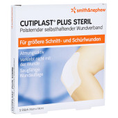 CUTIPLAST Plus steril 7,8x10 cm Verband (PZN 9732644)