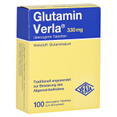 GLUTAMIN VERLA √Љberzogene Tabletten (PZN 425998)