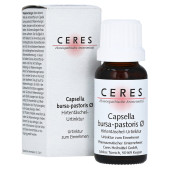 CERES Capsella bursa-pastoris Urtinktur (PZN 12724890)