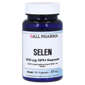 SELEN 200 ¬µg GPH Kapseln (PZN 1512357)