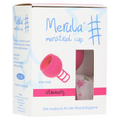 MERULA Menstrual Cup strawberry pink (PZN 13588905)