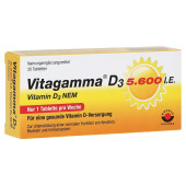 Vitagamma D3 5.600 I.E .Vitamin D3 NEM (PZN 11239448)
