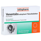 Venentabs-ratiopharm (PZN 6680763)