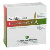 WIEDEMANN Hom√ґokomplex A Ampullen (PZN 507207)