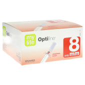 OPTIFINE 8 Pen-Nadeln 0,25x8 mm (PZN 3534268)