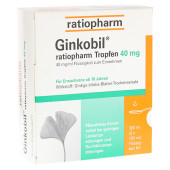 GINKOBIL ratiopharm 40mg (PZN 6680912)