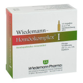 WIEDEMANN Hom√ґokomplex I Ampullen (PZN 507259)