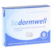 Sodormwell Diphenhydraminhydrochlorid 50mg (PZN 4176291)