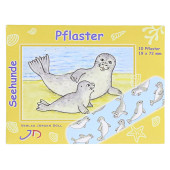 KINDERPFLASTER Seehunde Briefchen (PZN 9078268)
