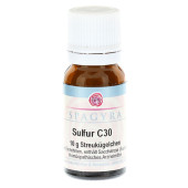 SULFUR C 30 Globuli (PZN 11282562)