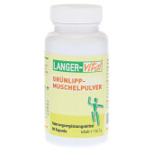 GR√ЬNLIPPMUSCHEL PULVER 1050 mg/Tg Kapseln (PZN 4571219)