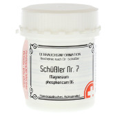 SCH√ЬSSLER Nr.7 Magnesium phosphoricum D 6 Tabl. (PZN 10990593)