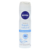 NIVEA DEO Spray fresh natural (PZN 11325337)