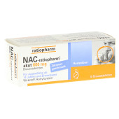 NAC-ratiopharm akut 600mg Hustenl√ґser (PZN 6322992)