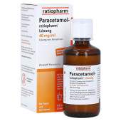 Paracetamol-ratiopharm 40mg/ml L√ґsung zum Einnehmen (PZN 7263487)
