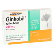 GINKOBIL ratiopharm 240mg (PZN 8863752)