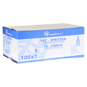 TUBERKULINSPRITZE 1 ml ohne Kan√Љle (PZN 9108408)
