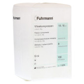 VLIESKOMPRESSEN 10x10 cm unsteril 8lagig (PZN 1415743)