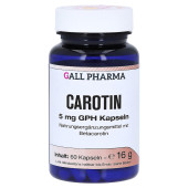 CAROTIN 5 mg GPH Kapseln (PZN 9073667)