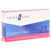 CRANBERRY AKUT MensSana Kapseln (PZN 11141258)