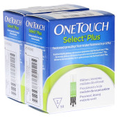 ONE TOUCH Select Plus Blutzucker Teststreifen (PZN 11240026)