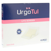 URGOT√ЬL Lite Border 8x8 cm Verband (PZN 7750307)