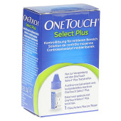 ONE TOUCH Select Plus Kontrolll√ґsung mittel (PZN 11011722)