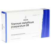 STANNUM METALLICUM praeparatum D 8 Ampullen (PZN 1626457)