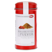 HAGEBUTTEN PULVER Caelo HV-Packung Blechdose (PZN 10629791)