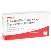 ECHINACEA/MERCURIUS comp.Kindersuppositorien (PZN 1880799)