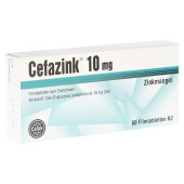 Cefazink 10mg (PZN 10549282)