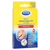 SCHOLL 2in1 H√Љhneraugen Set (PZN 17240501)