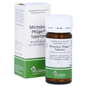 MILCHS√ДURE Pfl√Љger Tabletten (PZN 1222381)