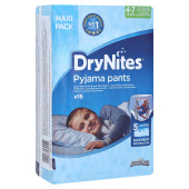 HUGGIES DryNites f.Jungen 4-7 Jahre (PZN 1333873)