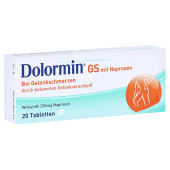 Dolormin GS mit Naproxen (PZN 2782780)