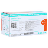 OMNICAN fine Pen Kan√Љle 31 G 0,25x8 mm (PZN 11587089)