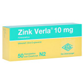 Zink Verla 10mg (PZN 8912189)