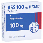 ASS 100mg HEXAL (PZN 7402204)